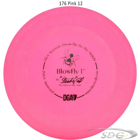 DGA Signature Line Blowfly 1 Disc Golf Putter