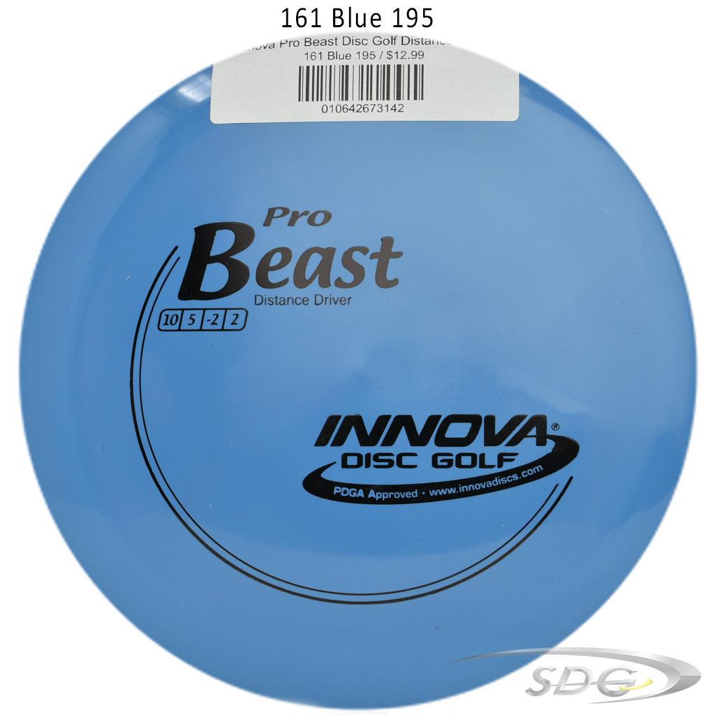 innova-pro-beast-disc-golf-distance-driver 161 Blue 195 