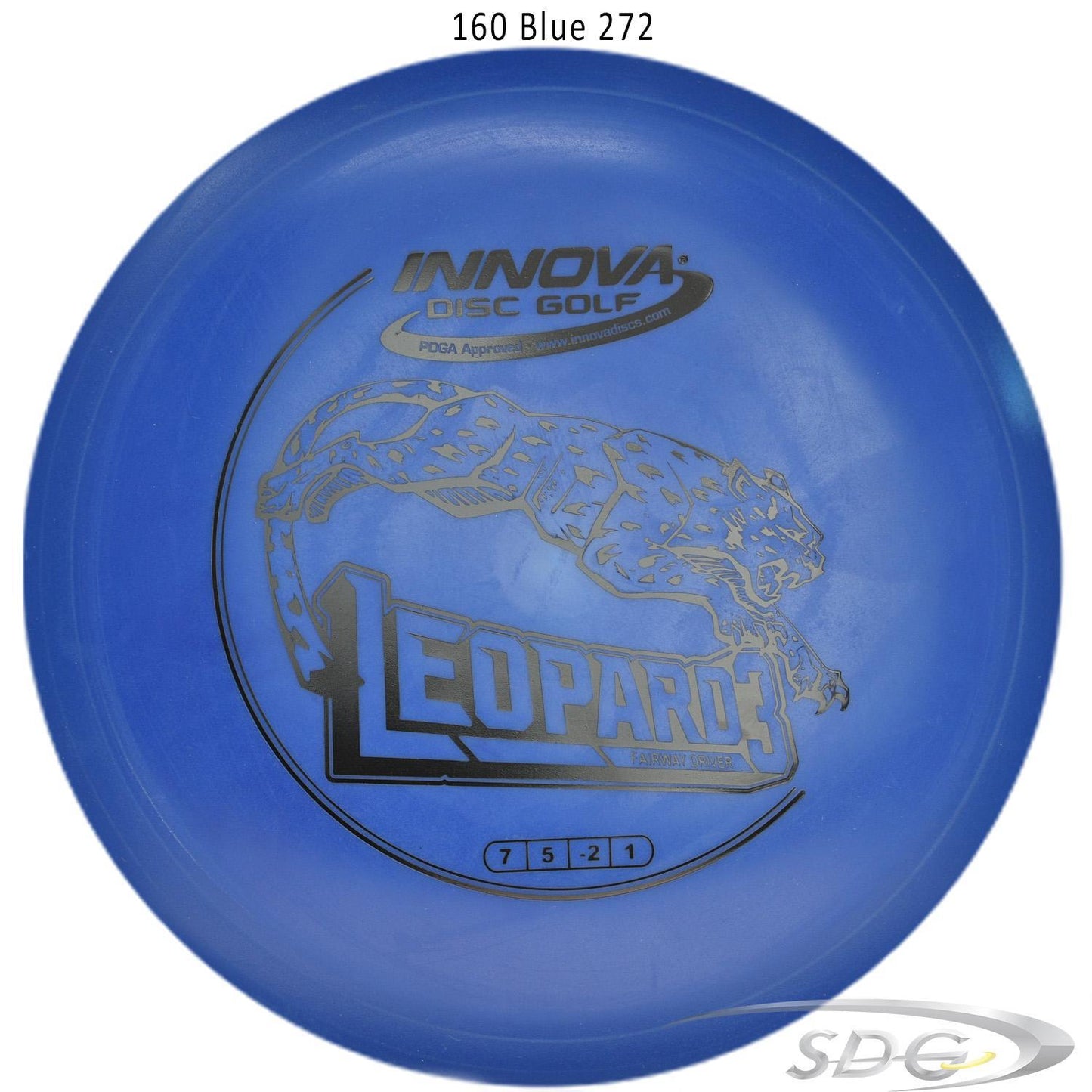innova-dx-leopard3-disc-golf-fairway-driver 160 Blue 272 