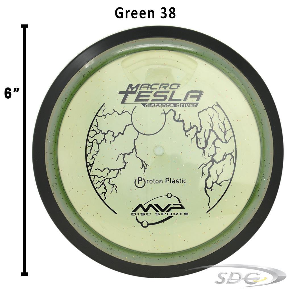 mvp-proton-tesla-macro-disc-golf-mini-marker Green 38 
