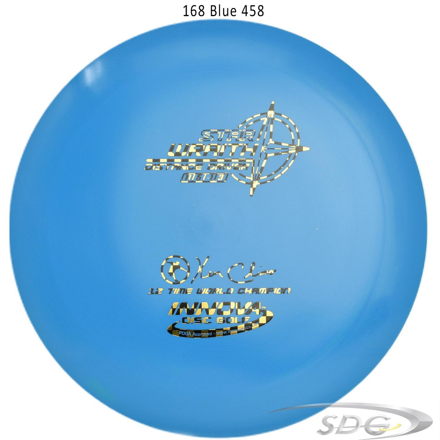 innova-star-wraith-disc-golf-distance-driver 168 Blue 458 