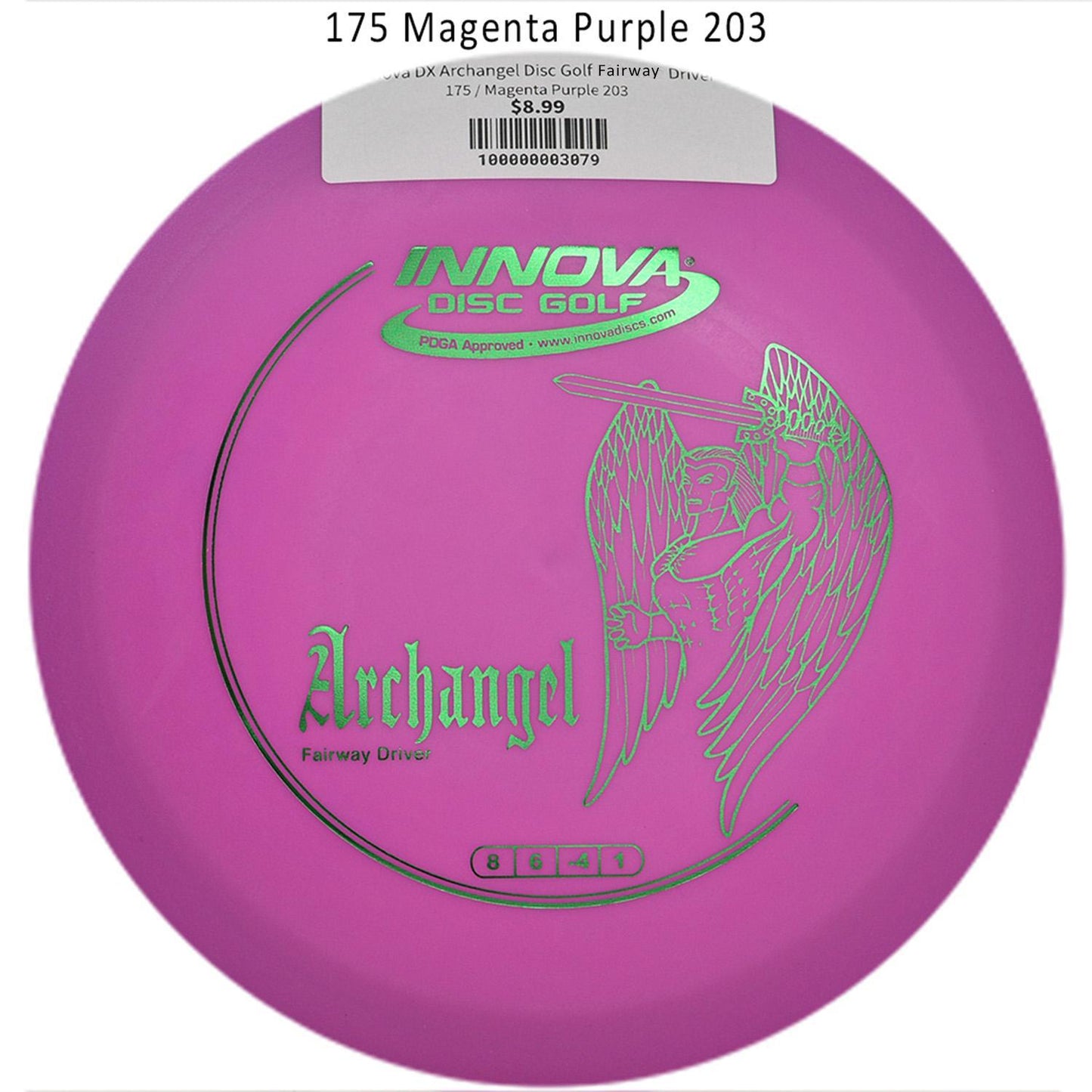 innova-dx-archangel-disc-golf-fairway-driver 175 Magenta Purple 203 