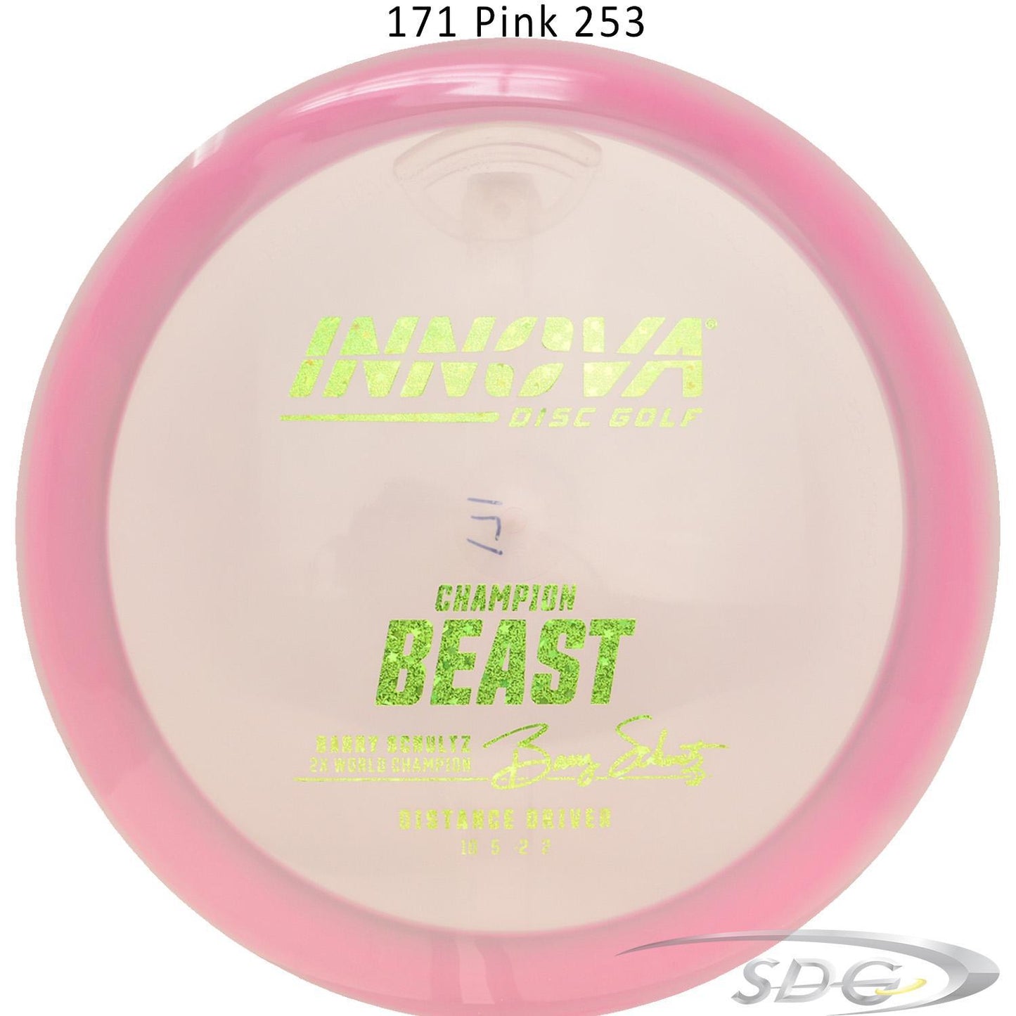 innova-champion-beast-disc-golf-distance-driver 171 Pink 253