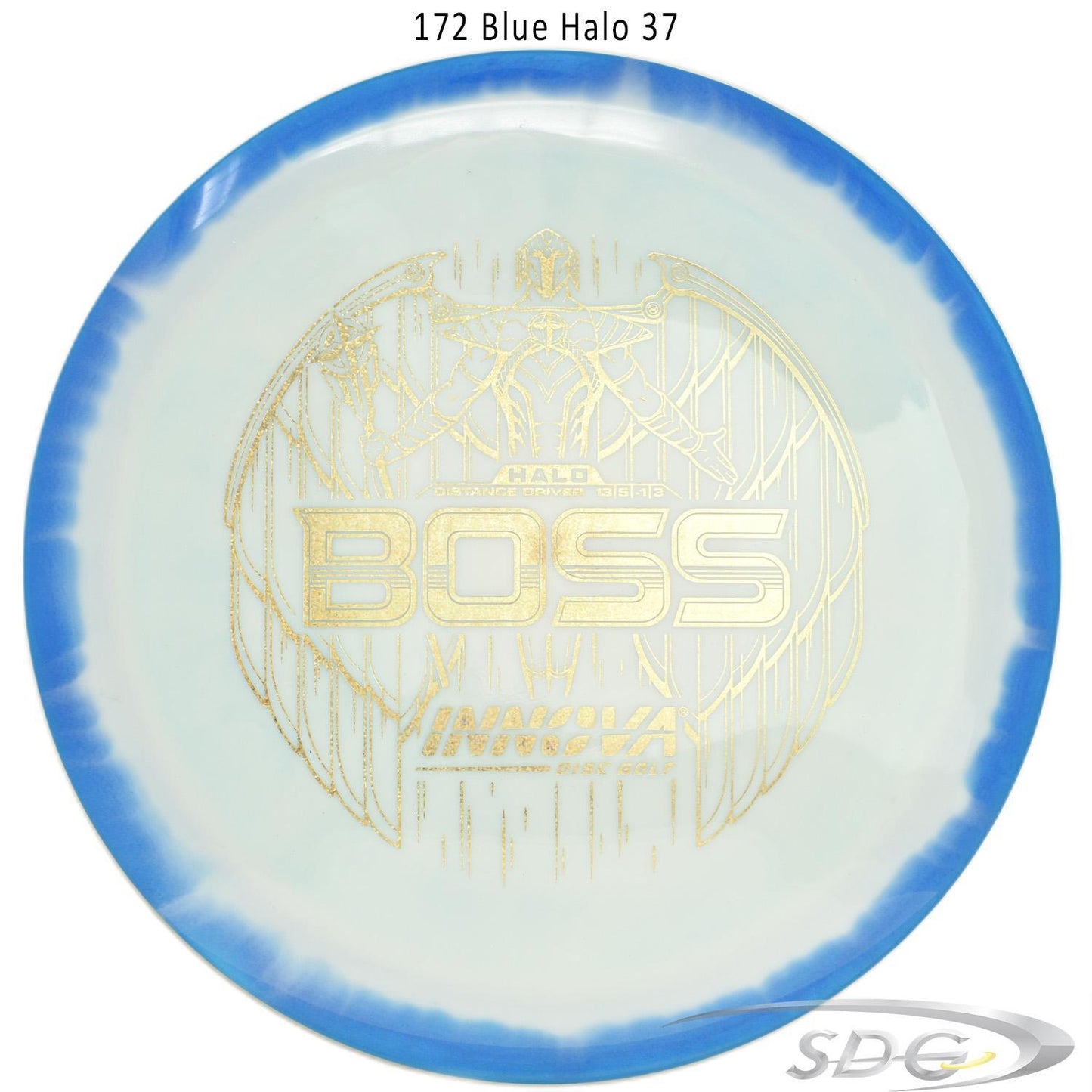 innova-halo-star-boss-disc-golf-distance-driver 172 Blue Halo 37 