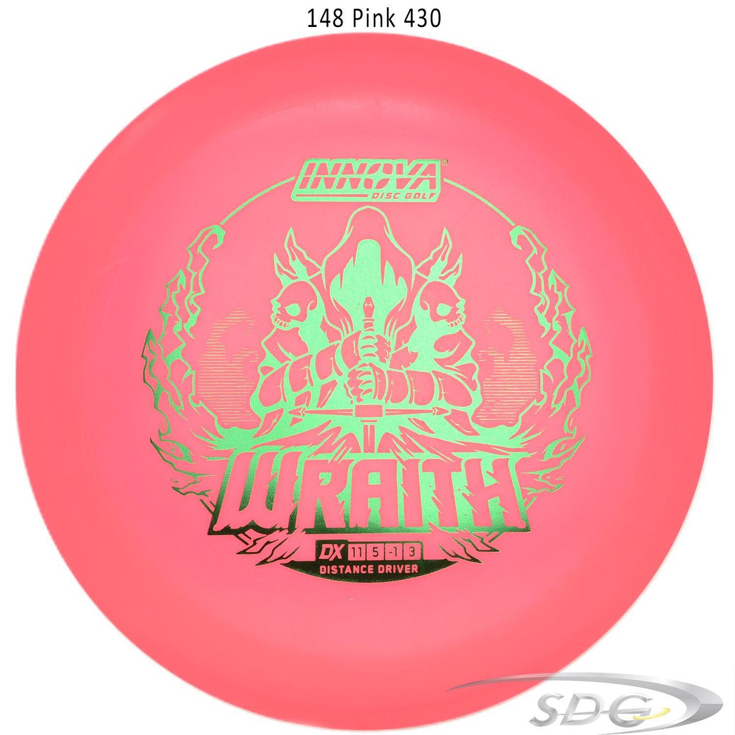 innova-dx-wraith-disc-golf-distance-driver 148 Pink 430 
