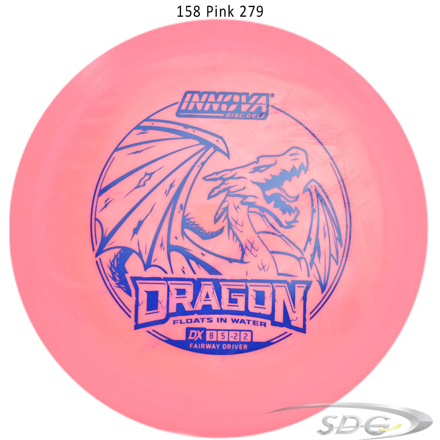 innova-dx-dragon-disc-golf-distance-driver 158 Pink 279 