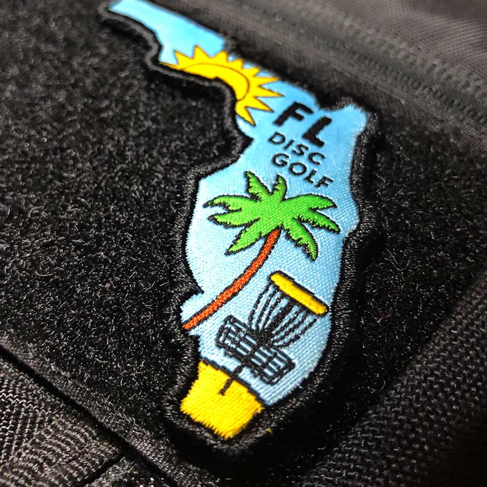 Florida Disc Golf Patch - Perfect Disc Golf Gift