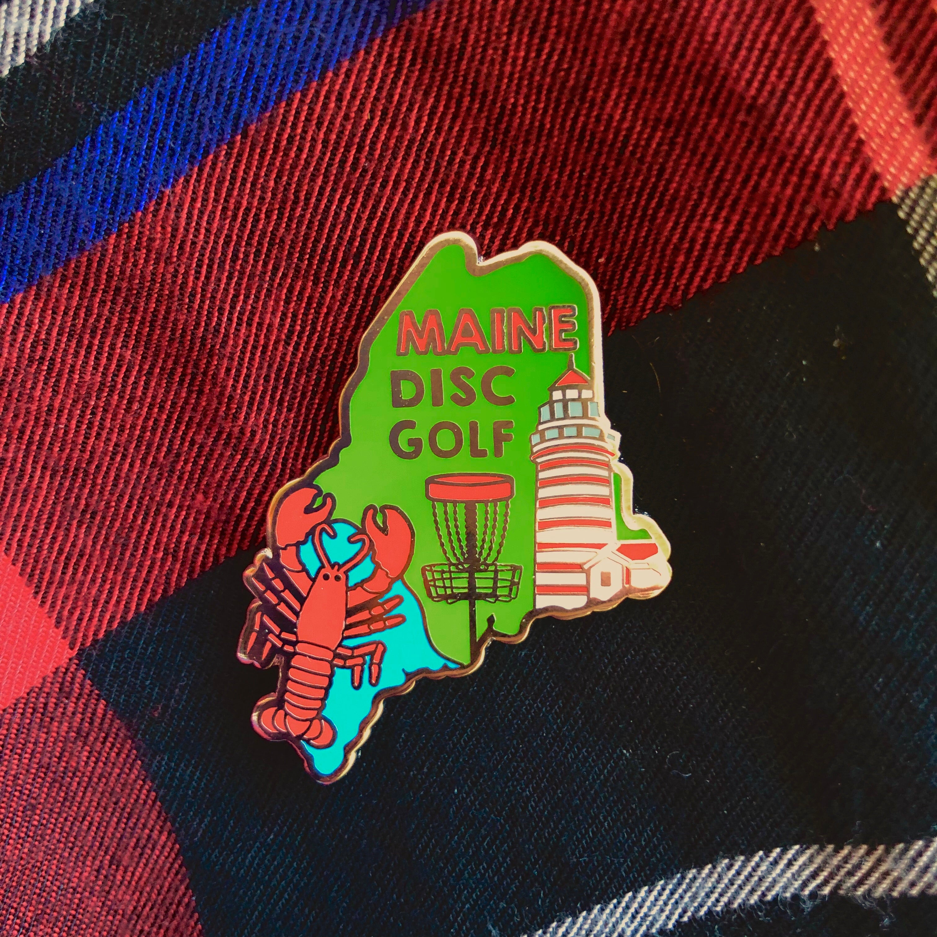 Sabatts Maine Disc Golf Pin – Sabattus Disc Golf, Inc.