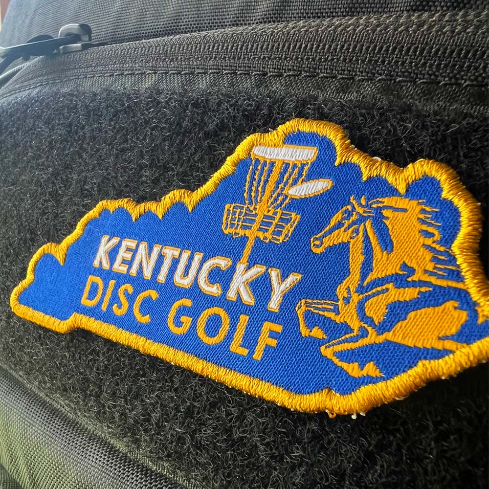 Kentucky Disc Golf Patch