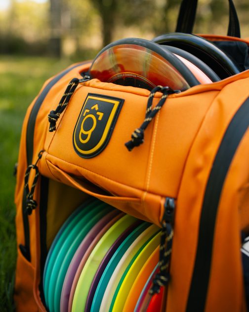 Squatch The Lore 2.0 Backpack w/ Cooler Disc Golf Bag