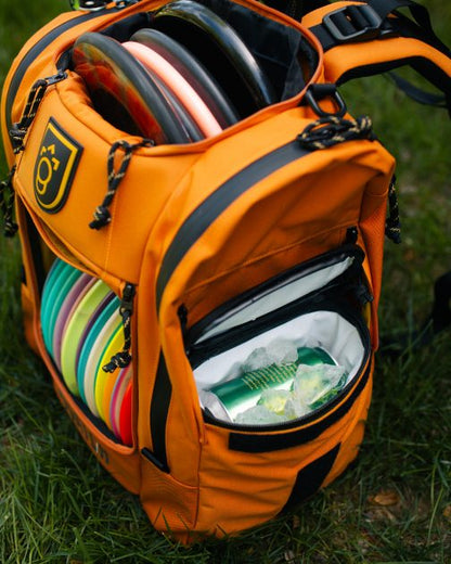 Squatch The Lore 2.0 Backpack w/ Cooler Disc Golf Bag