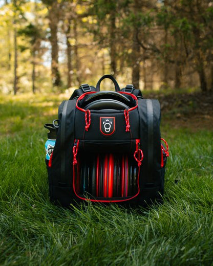 Squatch The Lore 2.0 Backpack w/ Cooler Disc Golf Bag