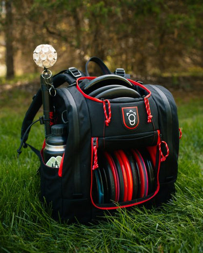 Squatch The Lore 2.0 Backpack w/ Cooler Disc Golf Bag