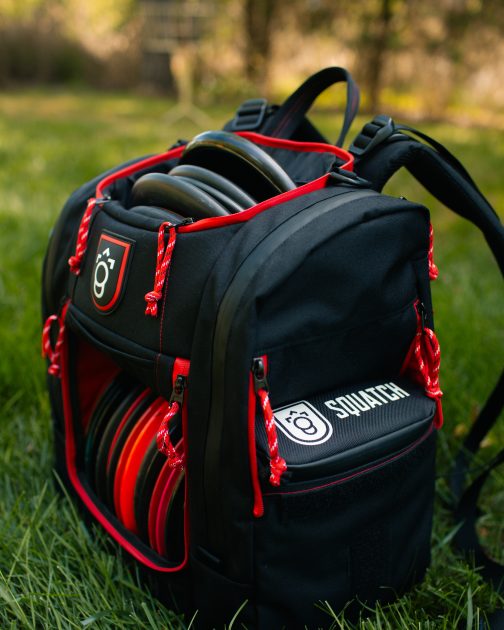 Squatch The Lore 2.0 Backpack w/ Cooler Disc Golf Bag