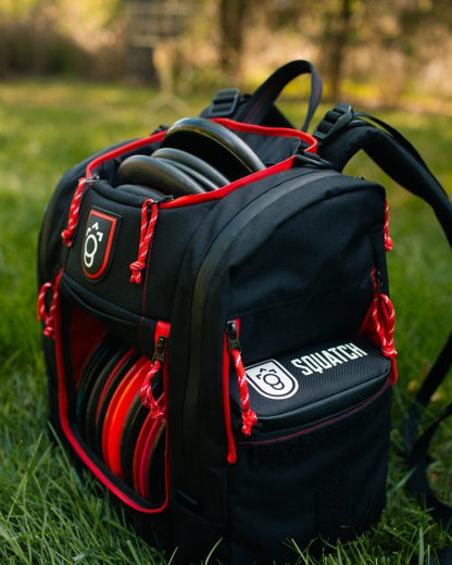 Squatch The Lore 2.0 Backpack w/ Cooler Disc Golf Bag