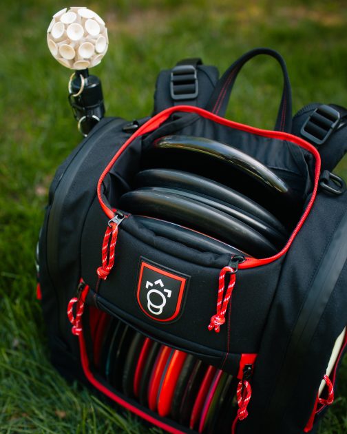 Squatch The Lore 2.0 Backpack w/ Cooler Disc Golf Bag