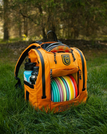 Squatch The Lore 2.0 Backpack w/ Cooler Disc Golf Bag