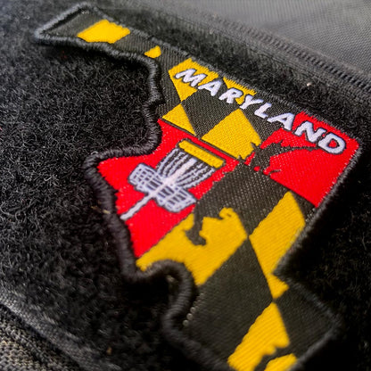 Maryland Disc Golf Patch