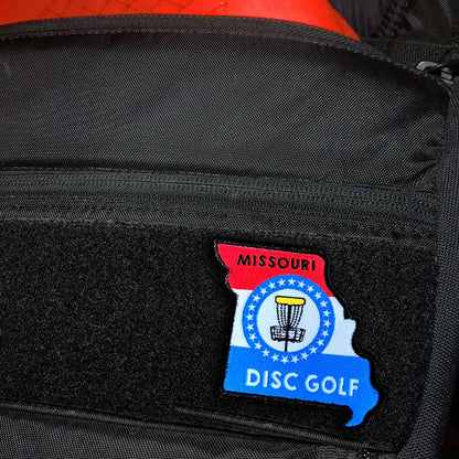 Missouri Disc Golf Patch