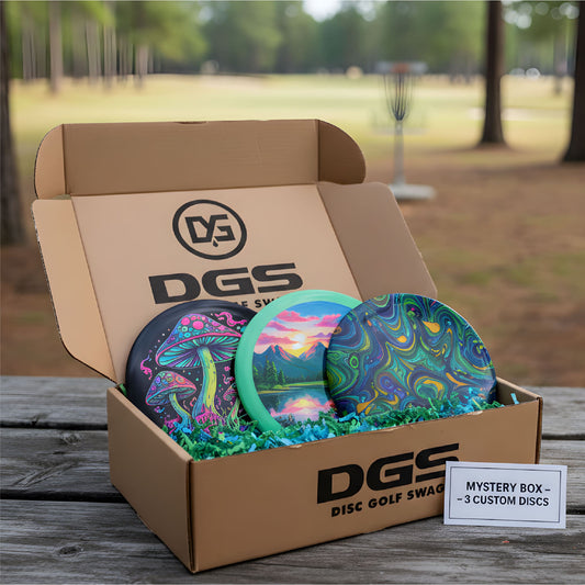 Custom Disc Golf Mystery Box