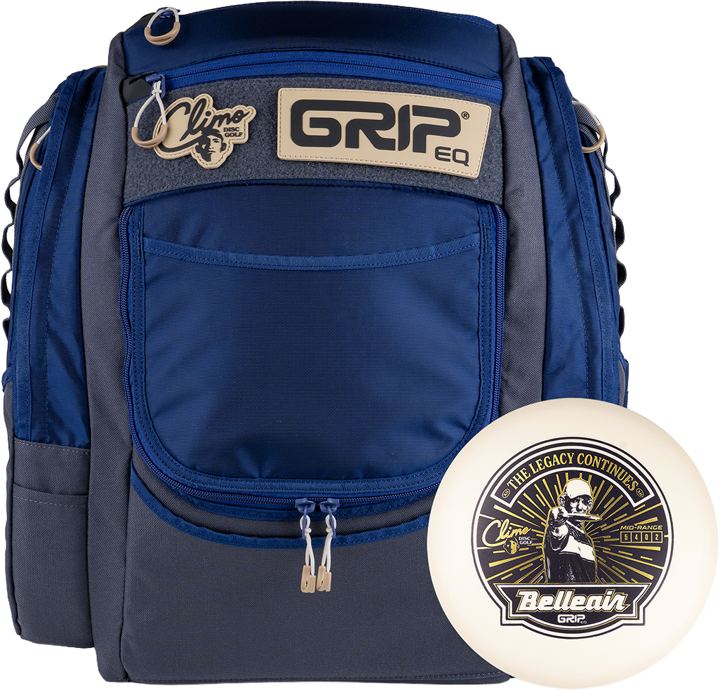 Discraft Climo Disc Golf X Gripeq ATS Disc Golf Bag