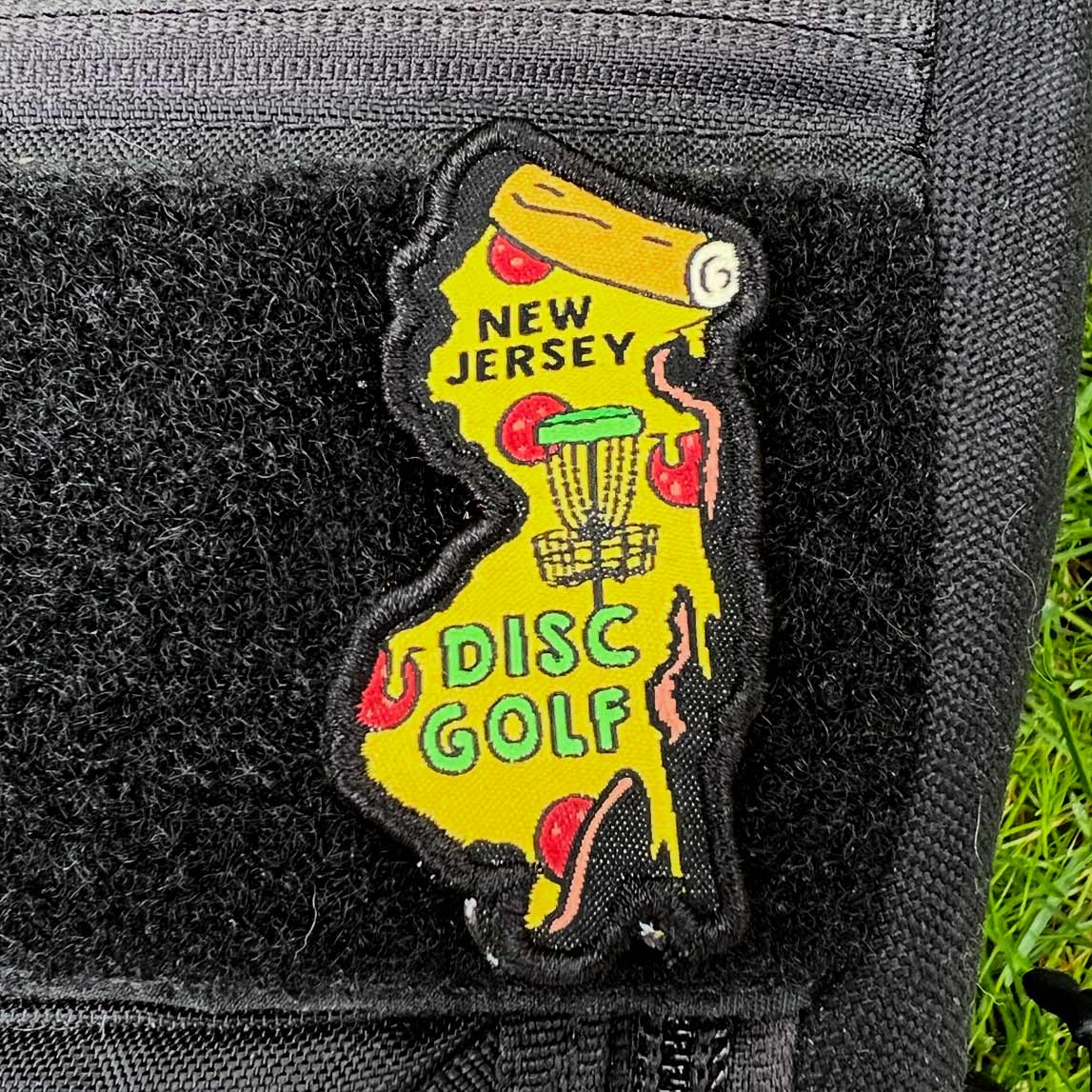 New Jersey Disc Golf Patch – Sabattus Disc Golf, Inc.