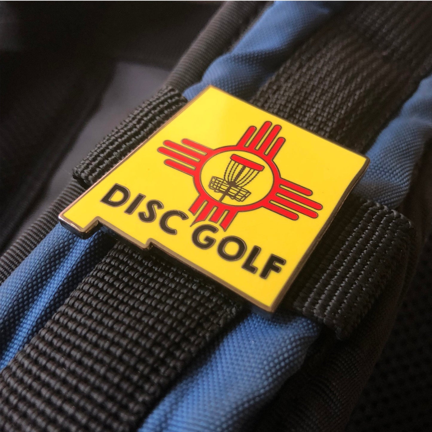 New Mexico State Disc Golf Pin