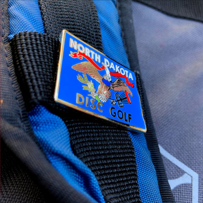 North Dakota Disc Golf Pin