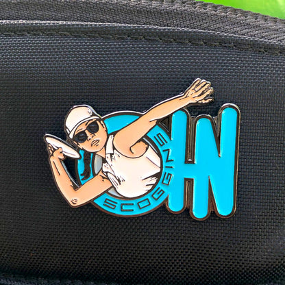 Ohn Scoggins Disc Golf Pin