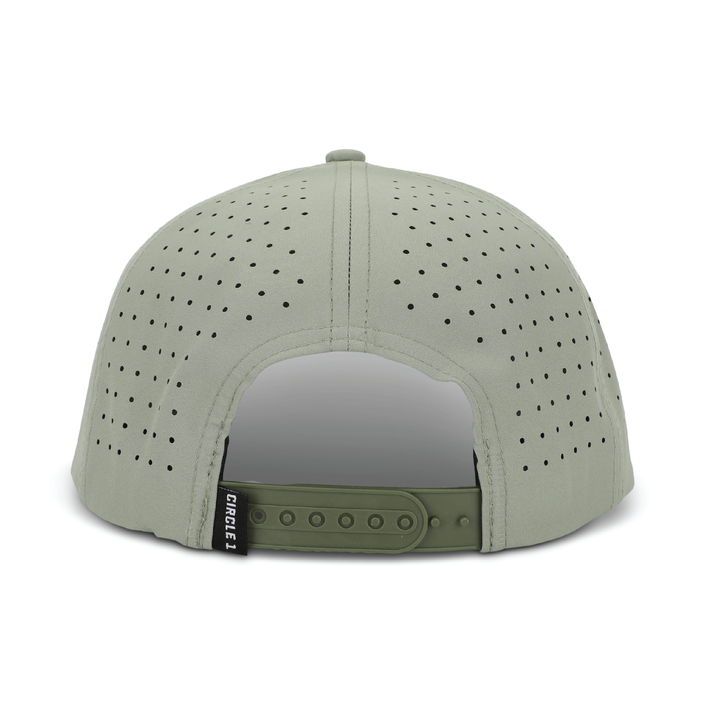 C1 Perforated+ Rope Hat - Olive