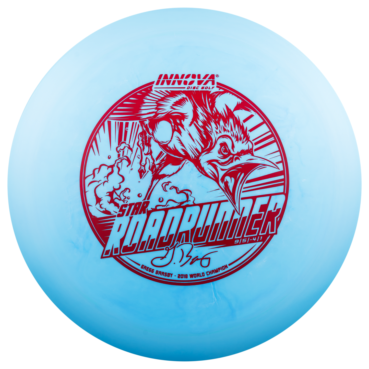 Innova Star Roadrunner Gregg Barsby