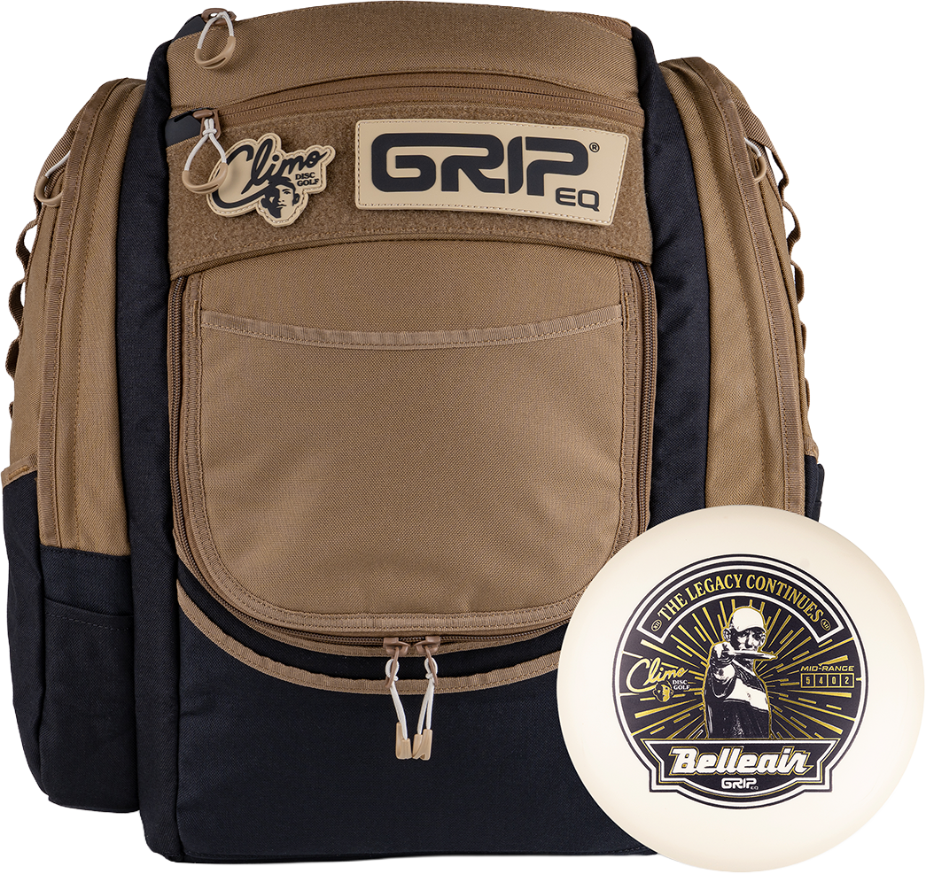 Discraft Climo Disc Golf X Gripeq ATS Disc Golf Bag