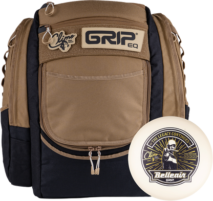 Discraft Climo Disc Golf X Gripeq ATS Disc Golf Bag