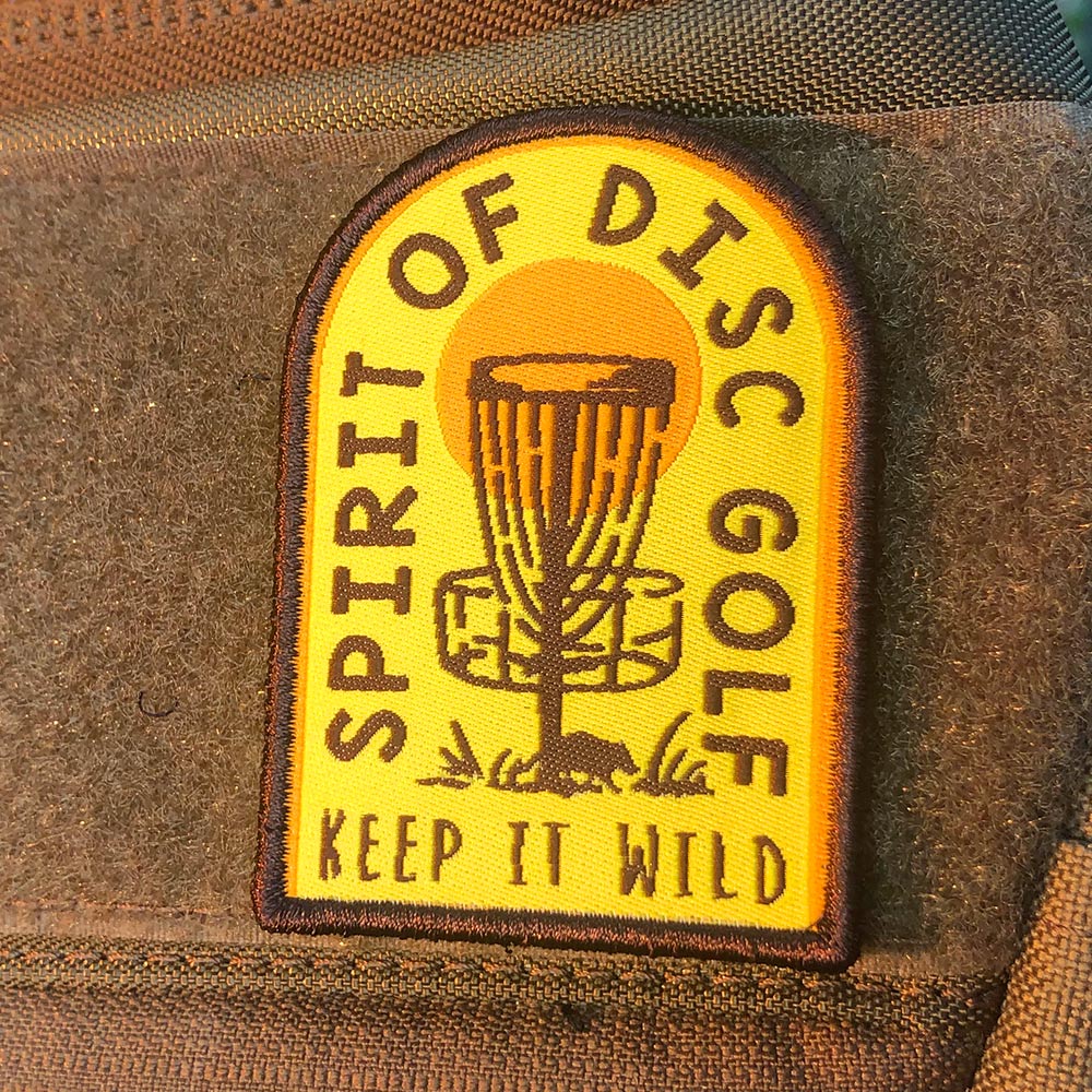 Spirit of Disc Golf DG Patches™