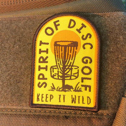 Spirit of Disc Golf DG Patches™