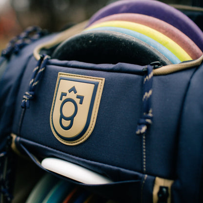 Squatch Navy Lore Disc Golf Bag
