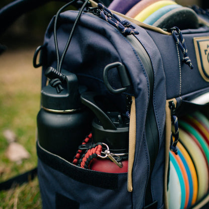 Squatch Navy Lore Disc Golf Bag