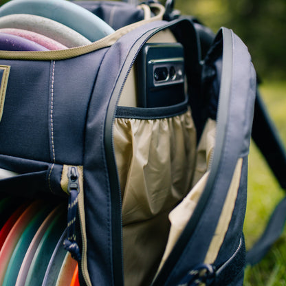 Squatch Navy Lore Disc Golf Bag
