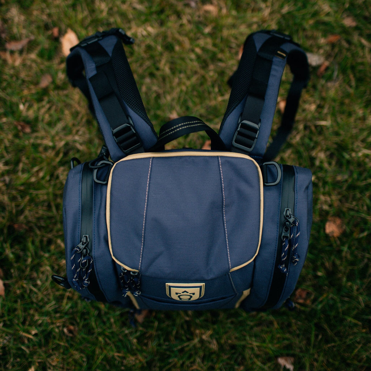 Squatch Navy Lore Disc Golf Bag
