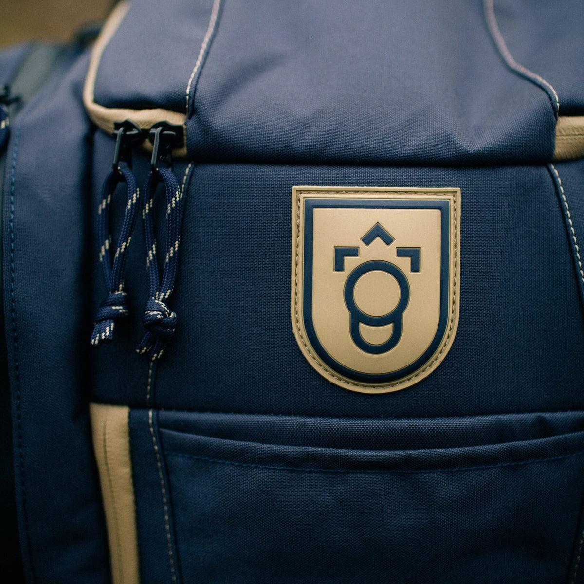 Squatch Navy Lore Disc Golf Bag