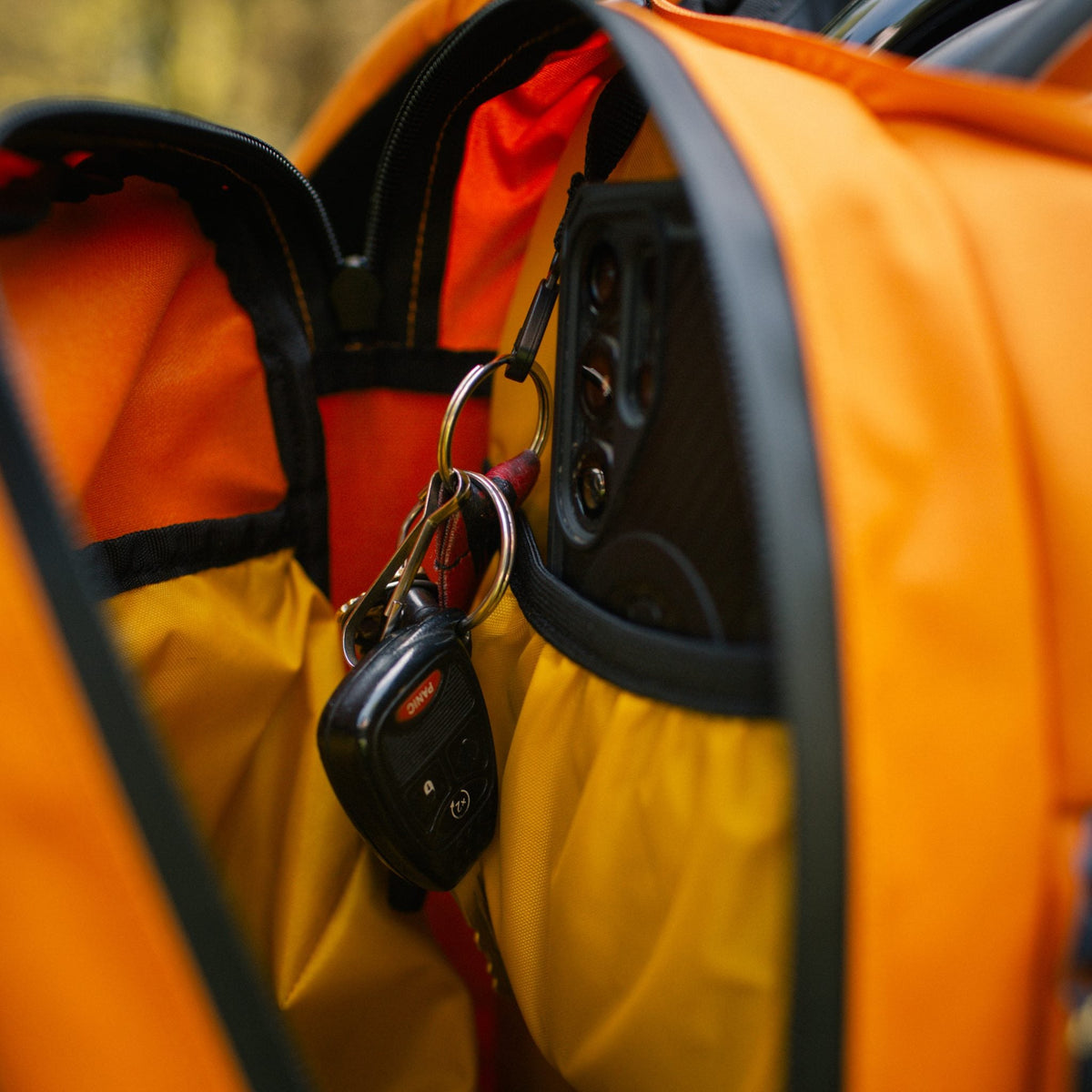 Squatch Orange Lore Disc Golf Bag