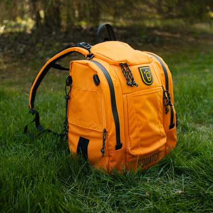 Squatch Orange Lore Disc Golf Bag