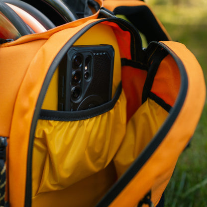 Squatch Orange Lore Disc Golf Bag