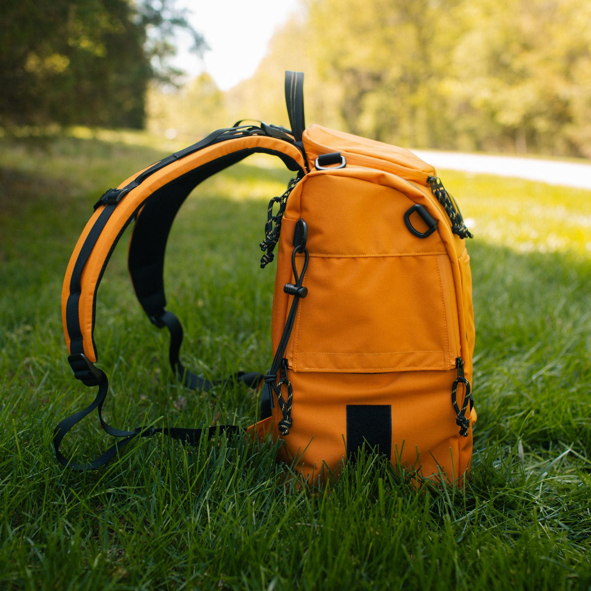 Squatch Orange Lore Disc Golf Bag