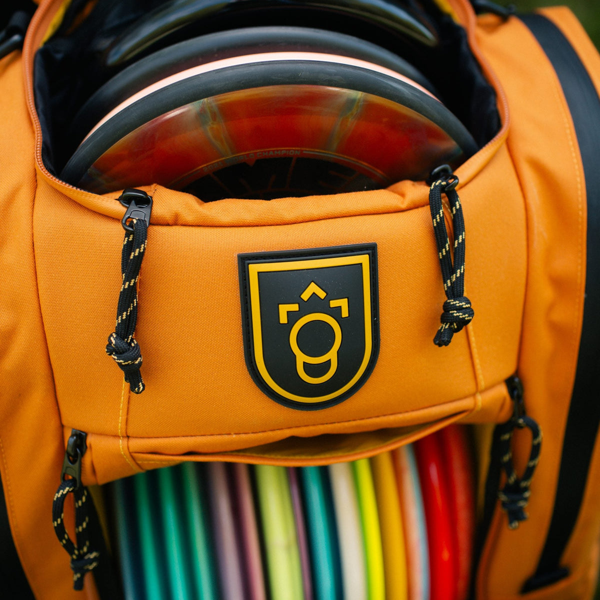 Squatch Orange Lore Disc Golf Bag