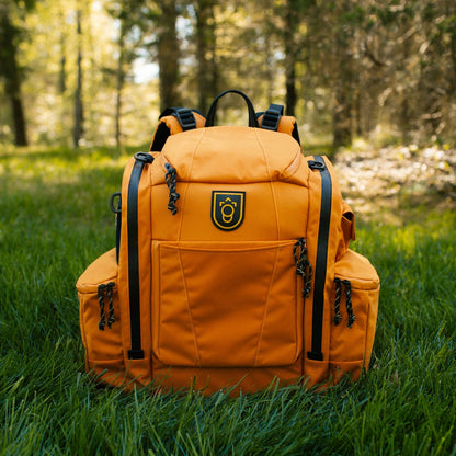 Squatch Legend 3.0 - Calvin Orange Legend Disc Golf Bag