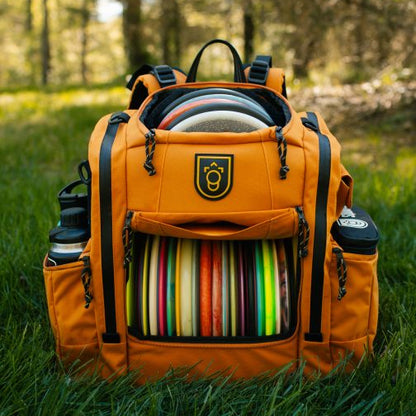 Squatch Legend 3.0 - Calvin Orange Legend Disc Golf Bag