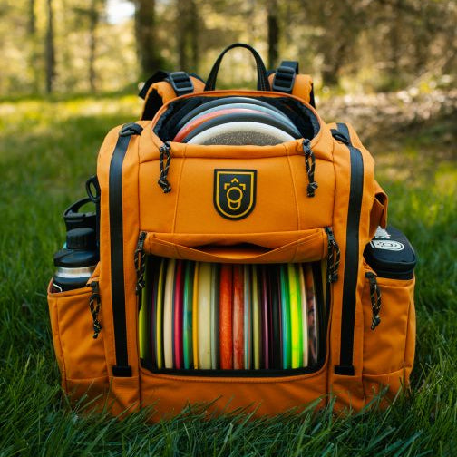 Squatch Legend 3.0 - Calvin Orange Legend Disc Golf Bag