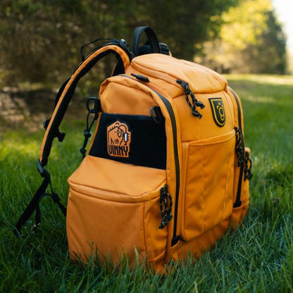 Squatch Legend 3.0 - Calvin Orange Legend Disc Golf Bag