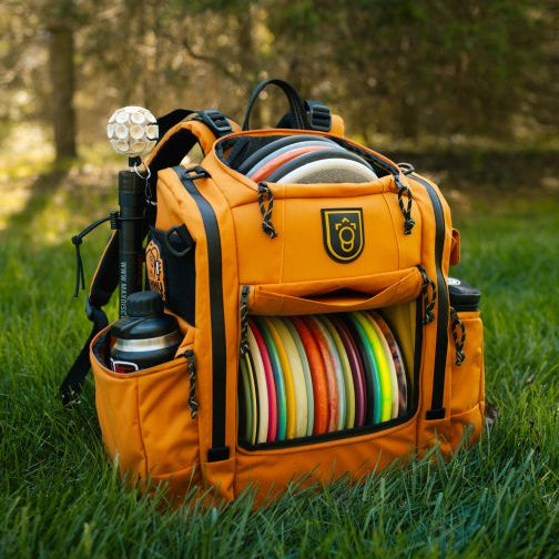 Squatch Legend 3.0 - Calvin Orange Legend Disc Golf Bag
